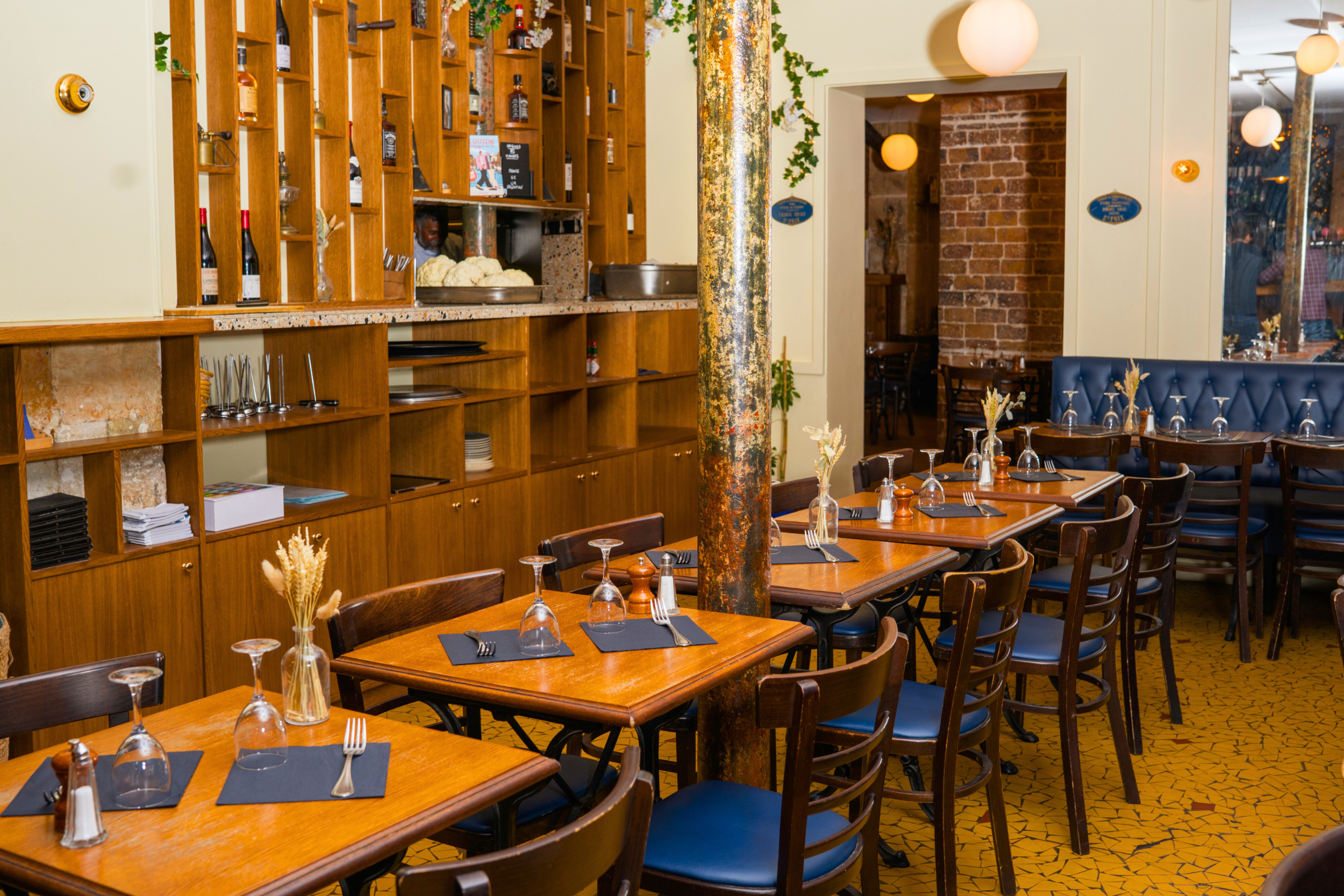 Restaurant Paris 10 Les Rupins